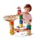 Hape Quadrilla Wooden Marble Run Construction Race To The Finish Set